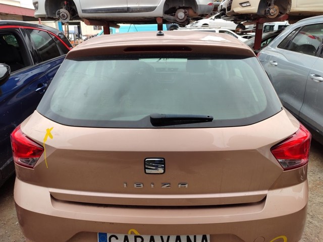 Porta traseira (3ª/5ª porta-malas (tampa de alcapão) Seat Ibiza 5 KJ1, KJG