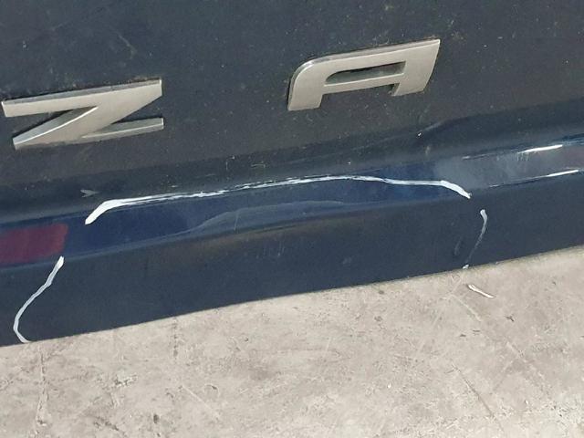 Porta traseira (3ª/5ª porta-malas (tampa de alcapão) Seat Ibiza 5 KJ1, KJG