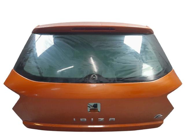 Porta traseira (3ª/5ª porta-malas (tampa de alcapão) Seat Ibiza 5 KJ1, KJG