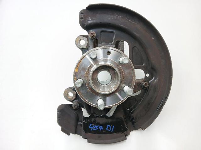 Pino moente (extremidade do eixo) dianteiro esquerdo 6G913K171UAE LAND ROVER