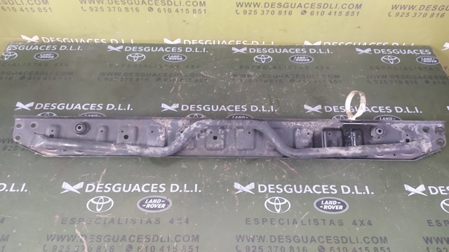 Reforçador inferior de suporte do radiador 6G918A297CF LAND ROVER
