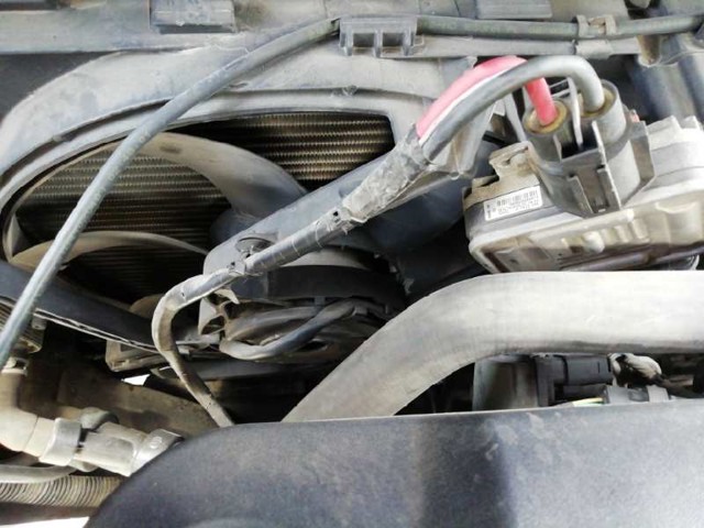 Difusor do radiador de esfriamento, montado com motor e roda de aletas 6G918C607BD LAND ROVER