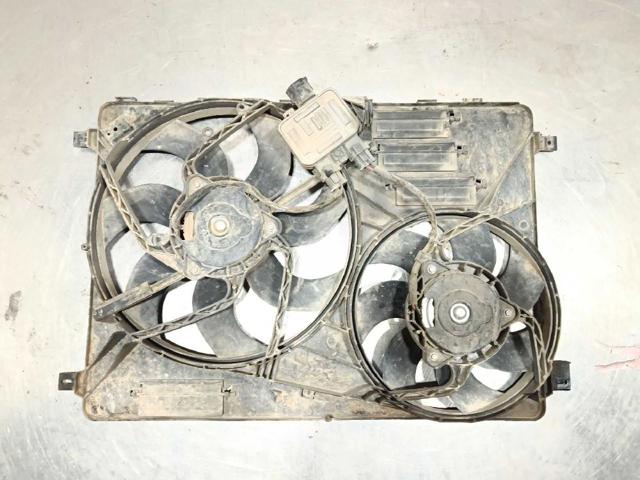 Difusor do radiador de esfriamento, montado com motor e roda de aletas 6G918C607BE LAND ROVER