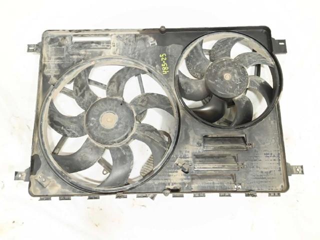 Difusor do radiador de esfriamento, montado com motor e roda de aletas 6G918C607BE LAND ROVER