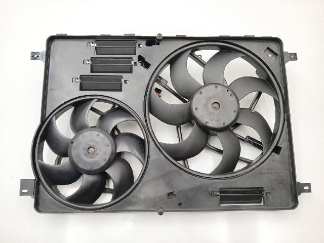 Difusor do radiador de esfriamento, montado com motor e roda de aletas 6G918C607BE LAND ROVER