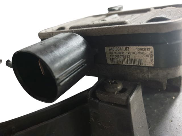 Difusor do radiador de esfriamento, montado com motor e roda de aletas 6G918C607PC FORD