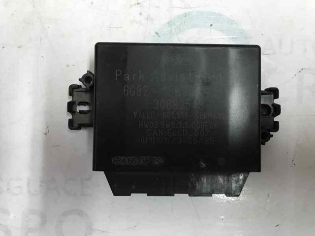 Módulo de direção (Centralina eletrônica) de sensor de estacionamento 6G9215K866BH VOLVO