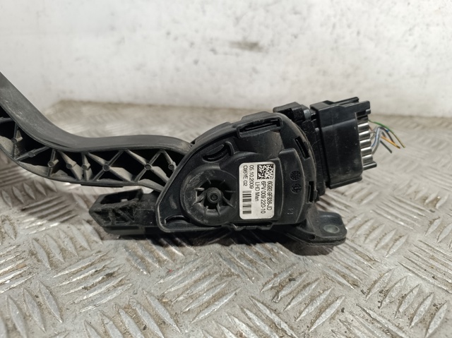 Pedal de gás (de acelerador) 6G929F836JD FORD