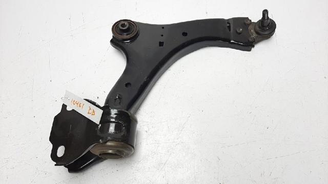 Braço oscilante inferior direito de suspensão dianteira 6G9N3A052EL LAND ROVER