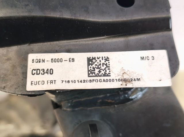 Viga de suspensão dianteira (plataforma veicular) 6G9N5000ES FORD
