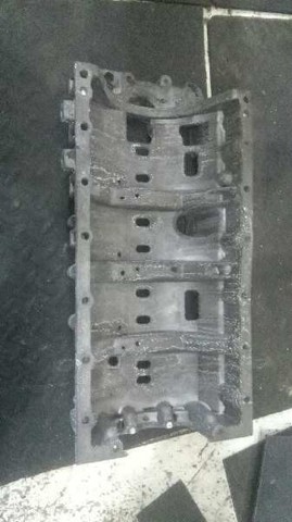 Panela de óleo de cárter do motor, parte superior 6G9Q6U003AA FORD