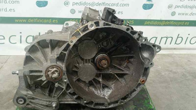 Caixa de Mudança montada (caixa mecânica de velocidades) 6G9R7002SF FORD