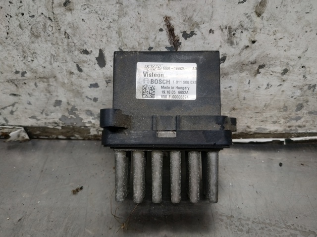 Resistor (resistência) de ventilador de forno (de aquecedor de salão) 6G9T19E624AD FORD