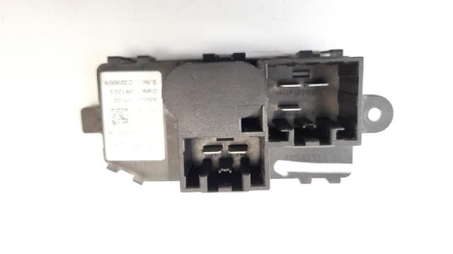 Resistor (resistência) de ventilador de forno (de aquecedor de salão) 6G9T19E624DB FORD