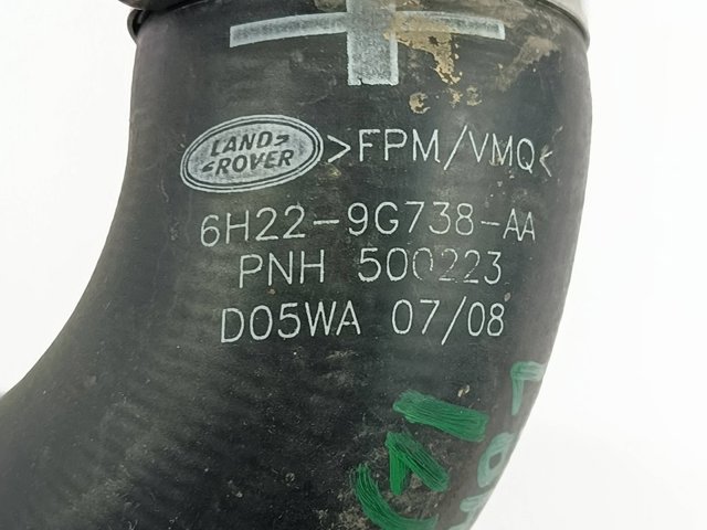 Mangueira (cano derivado) de intercooler 6H229G738AA LAND ROVER
