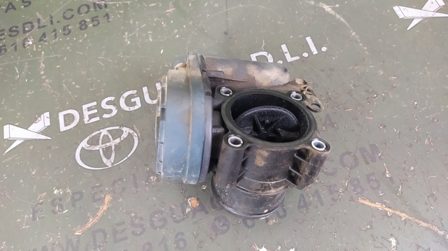 Válvula de borboleta montada 6H4Q9E926BA LAND ROVER