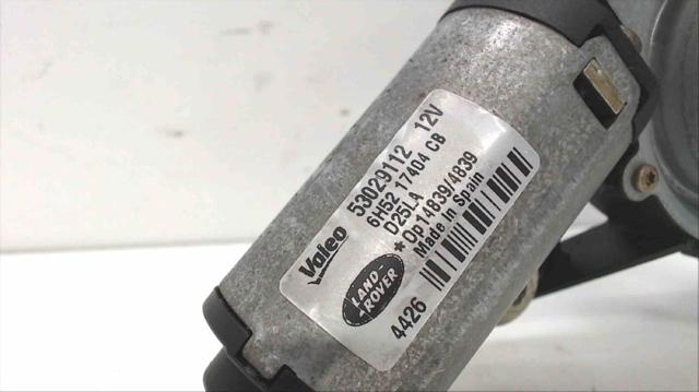 Motor de limpador pára-brisas de vidro traseiro 6H5217404CB LAND ROVER