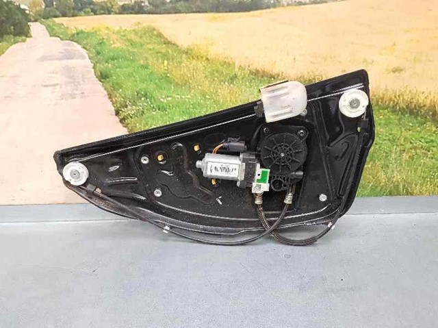 Mecanismo de acionamento de vidro da porta traseira esquerda 6H5227001AE LAND ROVER