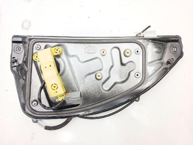Mecanismo de acionamento de vidro da porta traseira esquerda 6H5227001AJ LAND ROVER