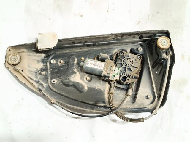 Mecanismo de acionamento de vidro da porta traseira esquerda 6H5227001AJ LAND ROVER