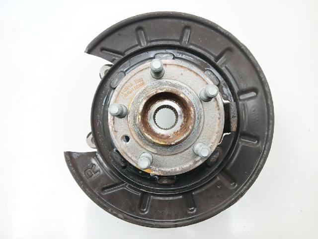 Pino moente (extremidade do eixo) traseiro direito 6H525A968AF LAND ROVER