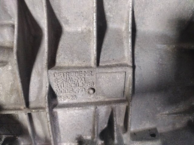 Caixa de Mudança montada (caixa mecânica de velocidades) 6HP28 LAND ROVER