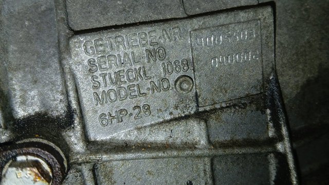 6HP28 BMW