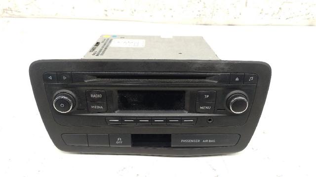 Aparelhagem de som (rádio AM/FM) 6J0035156 VAG