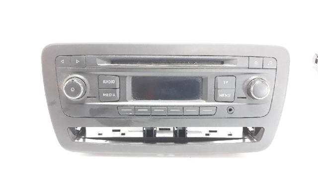 Aparelhagem de som (rádio AM/FM) 6J0035156 VAG