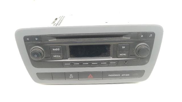 Aparelhagem de som (rádio AM/FM) 6J0035156 VAG