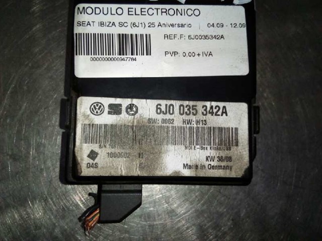 6J0035342A VAG