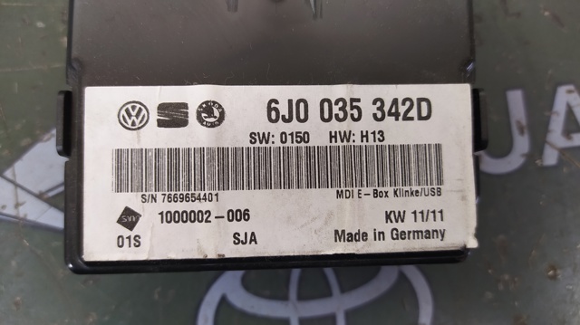 6J0035342D VAG