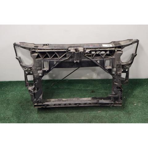 Suporte do radiador montado (painel de montagem de fixação das luzes) 6J0805588AE VAG