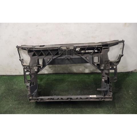 Suporte do radiador montado (painel de montagem de fixação das luzes) 6J0805588AE VAG