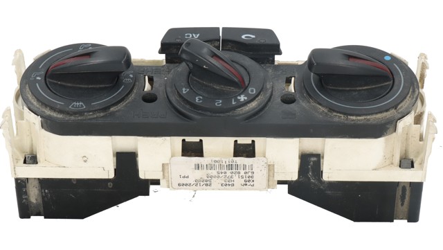 Unidade de controlo dos modos de aquecimento/condicionamento 6J0820045 VAG