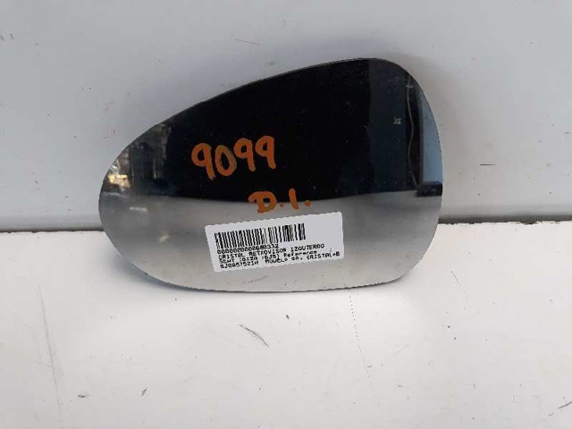 Elemento espelhado do espelho de retrovisão esquerdo 6J0857521H VAG