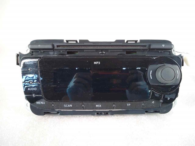 Aparelhagem de som (rádio AM/FM) 6J1035153G VAG