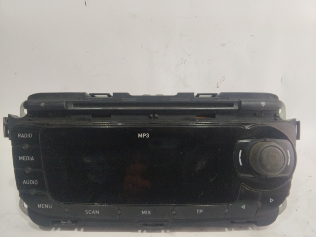 Aparelhagem de som (rádio AM/FM) 6J1035153G VAG