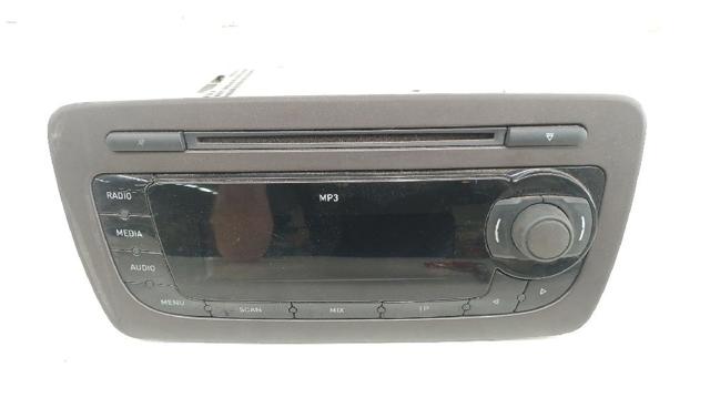 Aparelhagem de som (rádio AM/FM) 6J1035153G VAG