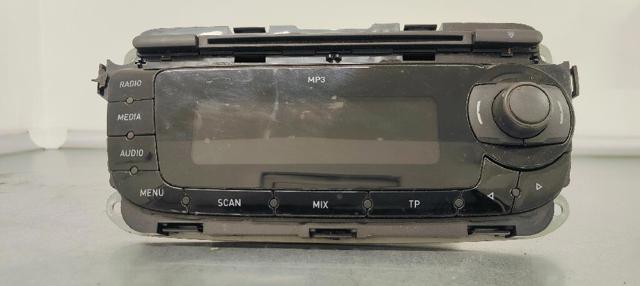 Aparelhagem de som (rádio AM/FM) 6J1035153G VAG