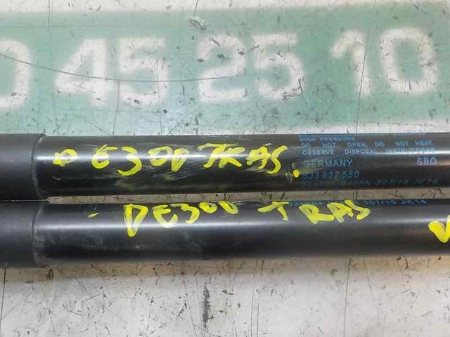 Amortecedor de tampa de porta-malas (de 3ª/5ª porta traseira) 6J3827550A VAG