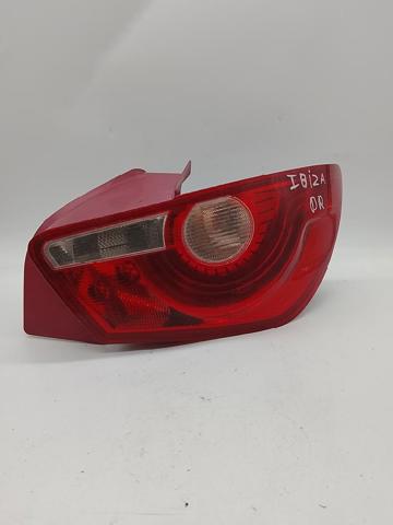 Lanterna traseira direita 6J3945096D VAG