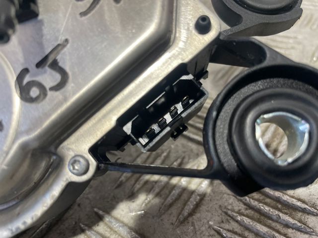 Motor de limpador pára-brisas de vidro traseiro 6J4955711 VAG