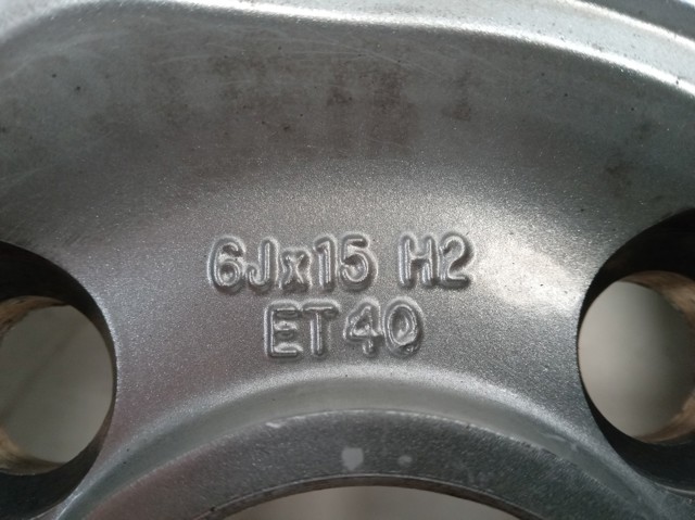 Discos de roda de aço (estampados) 6JX15H2 FORD
