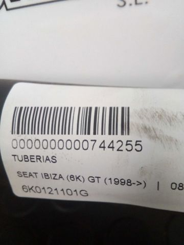 Mangueira (cano derivado) do radiador de esfriamento superior 6K0121101G VAG