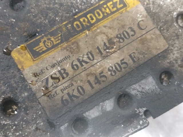 Radiador de intercooler para Volkswagen Polo 6KV2