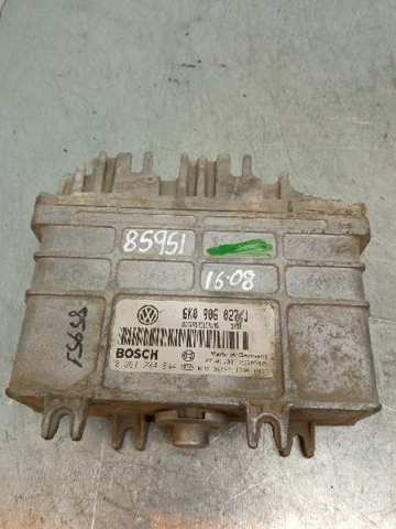Módulo de direção (Centralina eletrônica) de motor 6K0906027J VAG