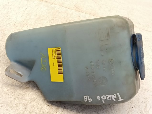 Tanque de fluido para lavador de vidro 6K0955453F VAG
