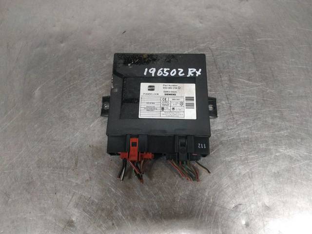 Módulo de conforto da porta dianteira 6K0962258D VAG