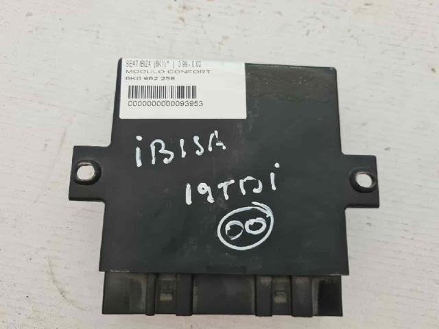 Módulo de conforto da porta dianteira 6K0962258D VAG